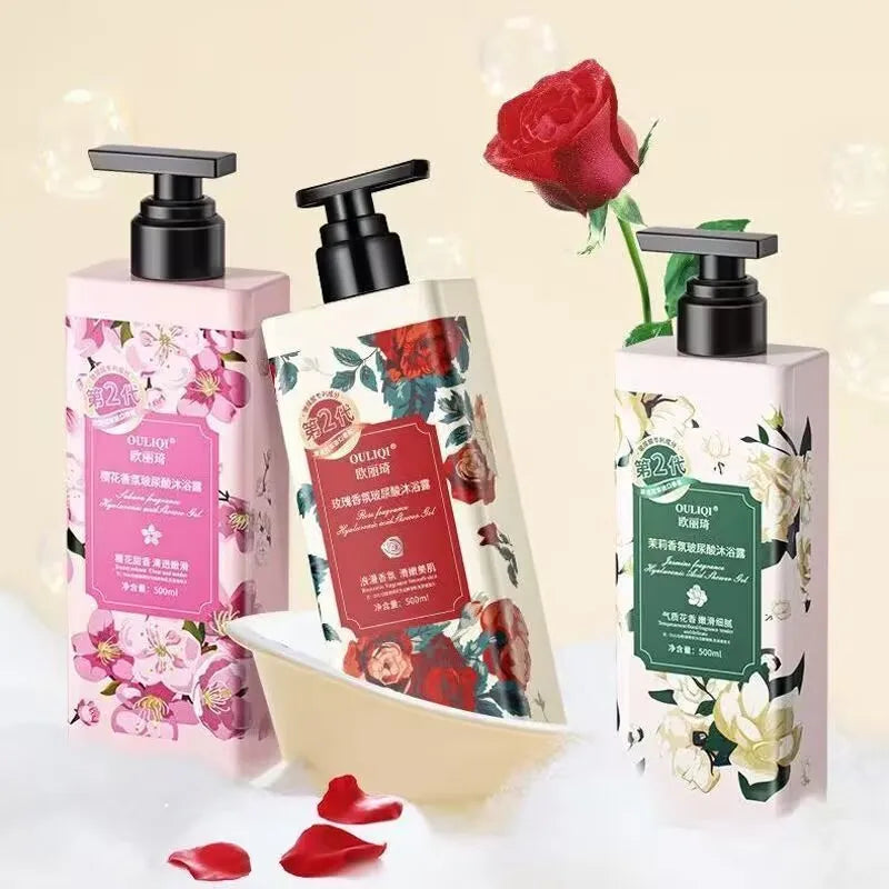 Niacinamide Sakura Fragrance Body Wash - Brightening Shower Gel