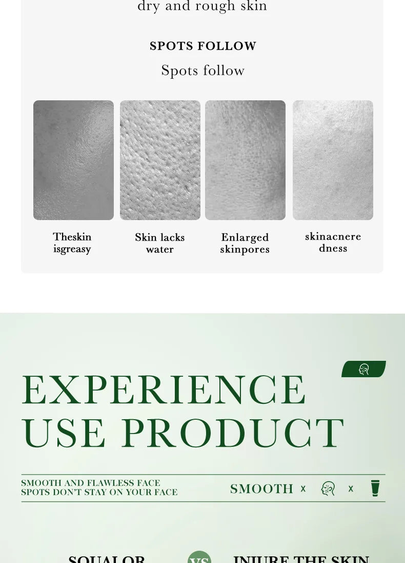 SADOER Avocado Skincare 6-Piece Set - Cleansing, Moisturizing, Care