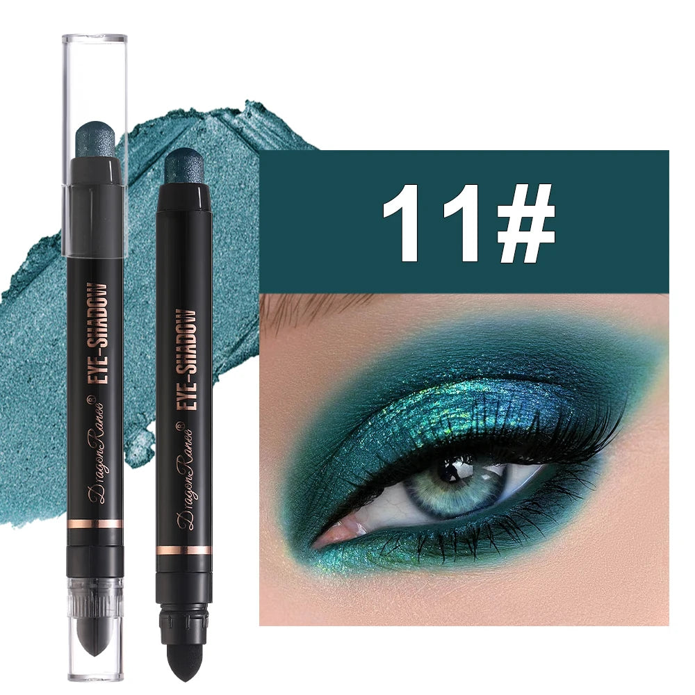 Eyeshadow Pen Pearlescent Liquid Waterproof With One Touch Application For All Day Wear Silky Shimmering