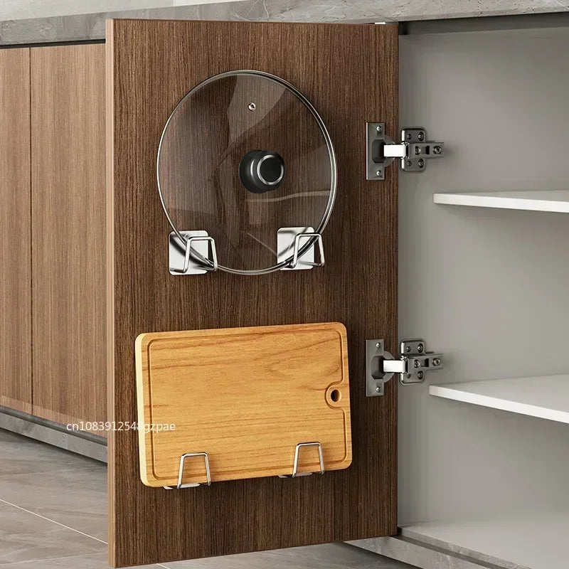 Soporte de esponjas de cocina, estante de acero inoxidable para fregadero, soportes adhesivos, escurridor, ganchos de pared, organizador de almacenamiento de accesorios