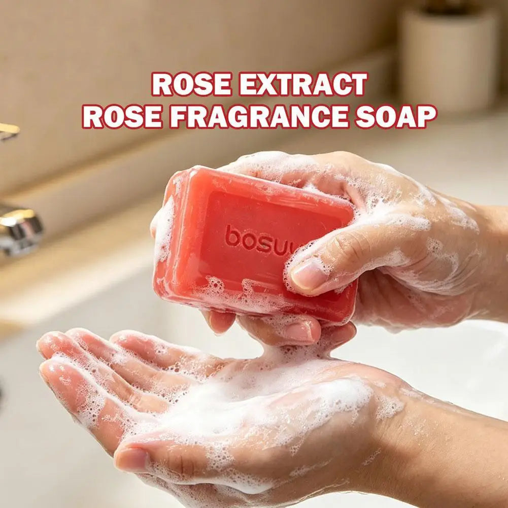 Flower-fragranced Soap Aroma Essential Oil Soap Handmade Soap For Body Cleansing Gift Wedding Party Favors