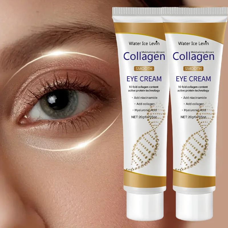 Water Ice Levin Collagen Eye Cream - Anti-Dark Circles & Firming