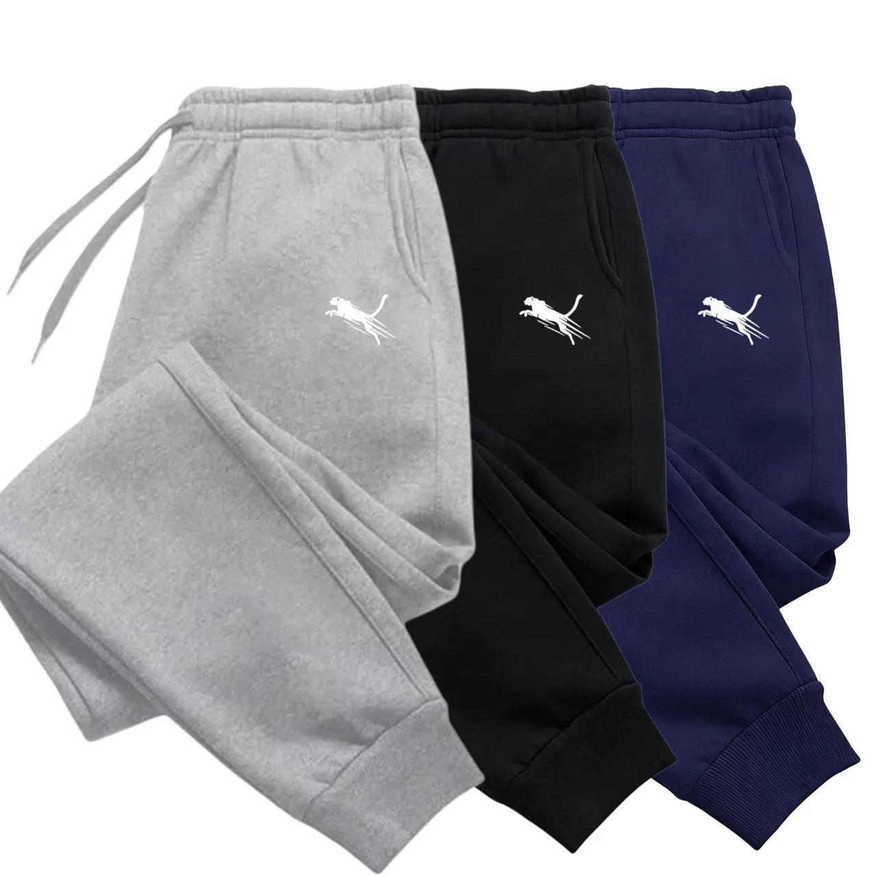 Hot Promotion Men's Sports Pants - High-Quality Autumn-Winter Daily Casual Leisure Sports Pants, Fitness Sports Pants, Men's Clo