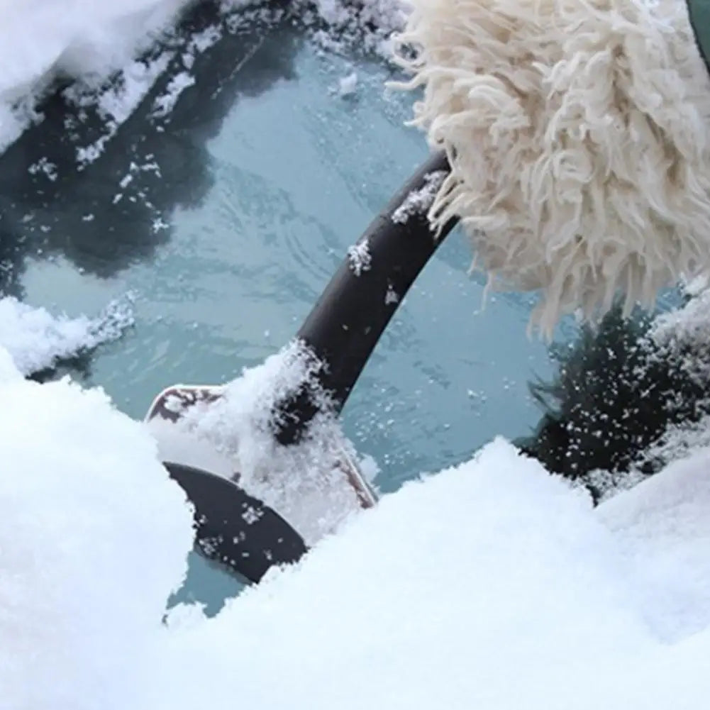 2Pcs Multifunction Car Snow Shovel Winter Windshield Defrosting Ice Scraper Tool Glass Snow Removal Tools Auto Accessories