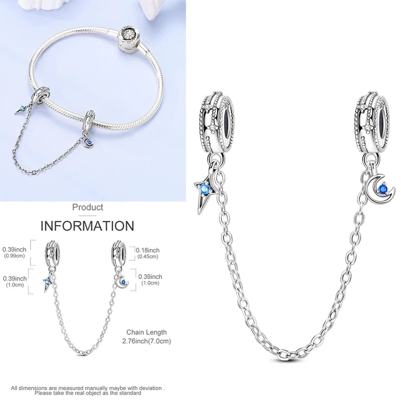 925 Sterling Silver Heart Infinity Charm Bead For Pandora Style Bracelets Gift For Her