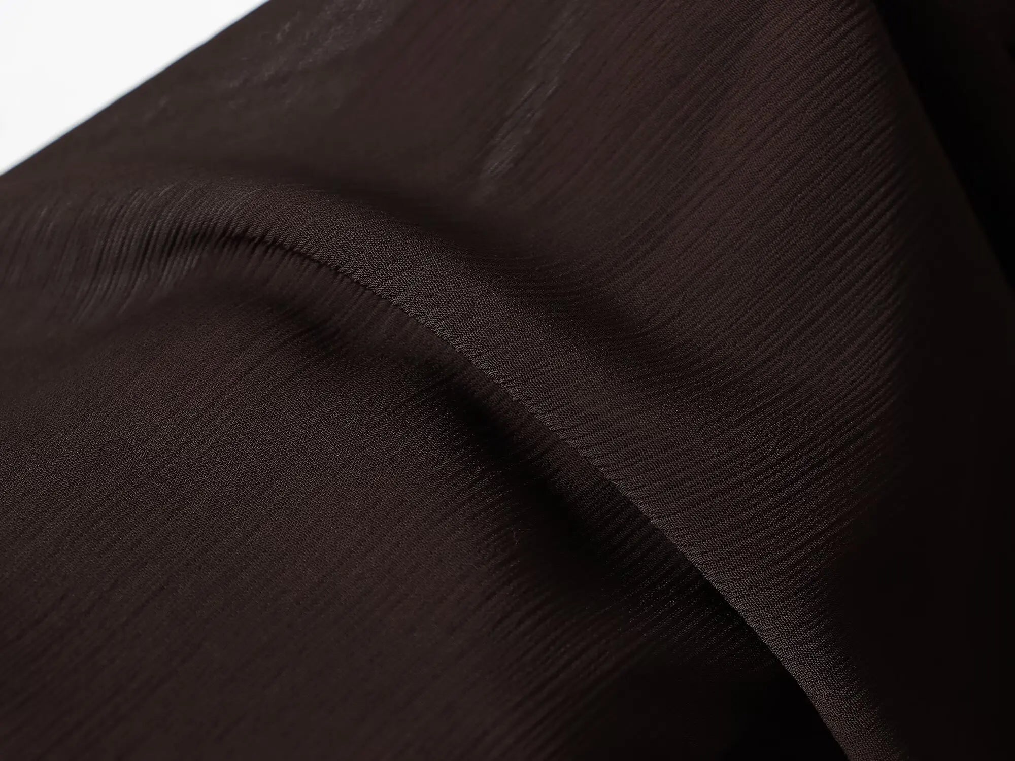 Women's Skirts Summer 2026 New Brown Ruffled Elastic Waist Skirts Women's Fashion Elegant Office Youth Summer Skirts Street