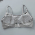 1PC New Teenage Girls Small Bras Back Buckle Young Children Underwears Student Girls Solid Kids Sports Training Bra Padded Vests