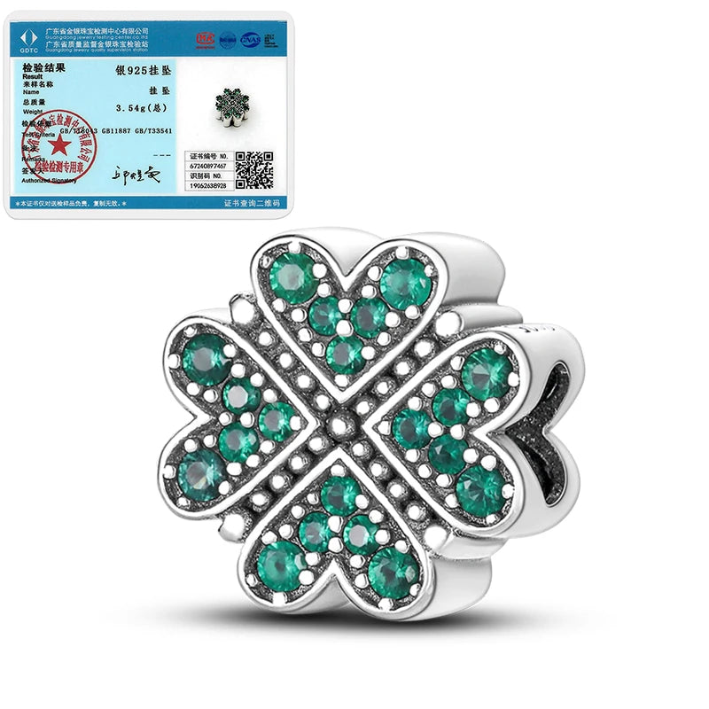 925 Sterling Silver Heart Infinity Charm Bead For Pandora Style Bracelets Gift For Her