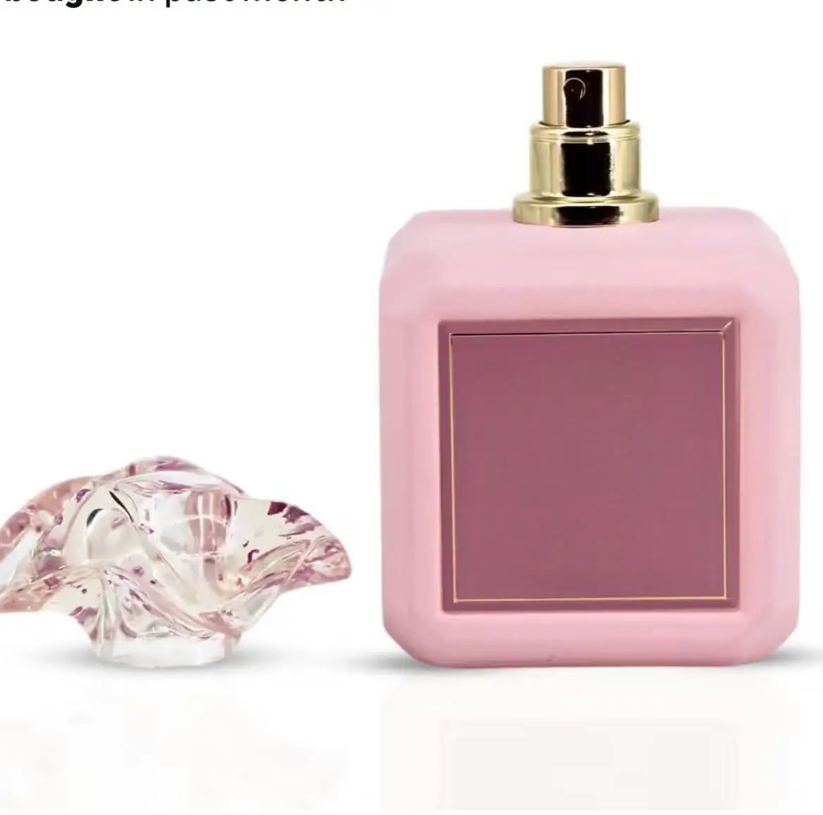 Pink blush, eau de toilette spray, long-lasting fragrance, 100ml