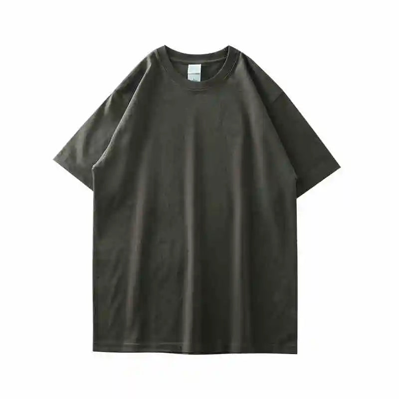Dukeen Men's Oversized Heavyweight T-Shirt - 280gsm 100% Cotton Tee