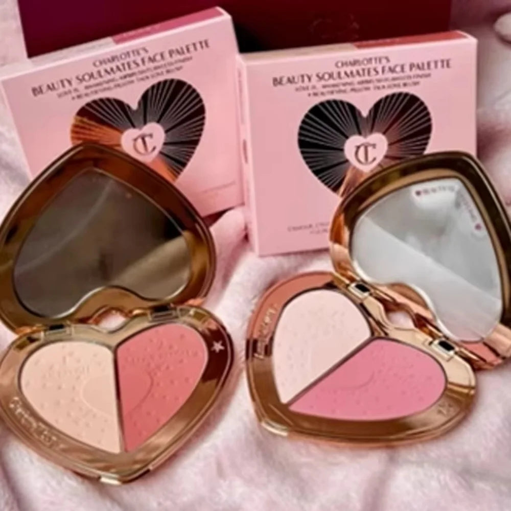 Charlotte Tilbury Lip Balm Facial Setting Powder Delicate Texture Flawless Liquid Foundation Cosmetics Moisturize Setting Spray