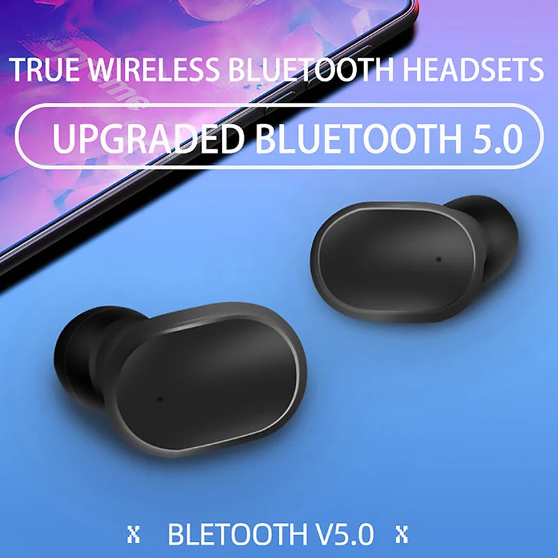 A6s Bluetooth Headset Earphone TWS Sports Headset E7s Touch Mini Wireless Bluetooth Headset 5.0 Touch Touch Headset