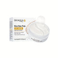 Eye Mask Pairs of Rice Milk Moisturizing Eliminates Dark Circles Eye Bags Wrinkles Tightens The Skin Suitable for All Symptoms