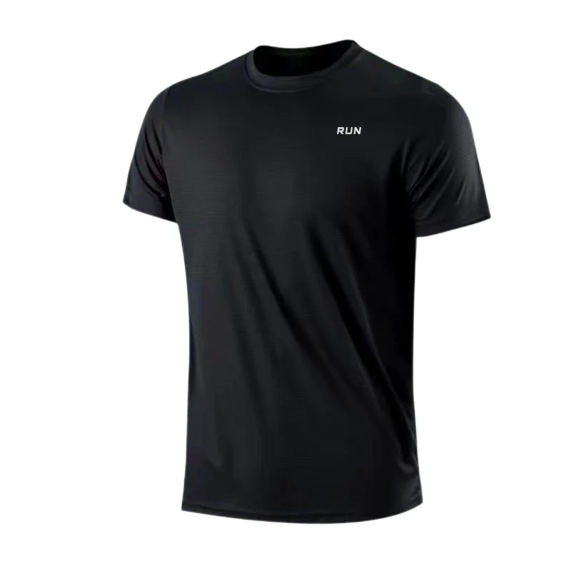 Gendaway Men's Quick-Dry Short Sleeve Running T-Shirt - Lightweight