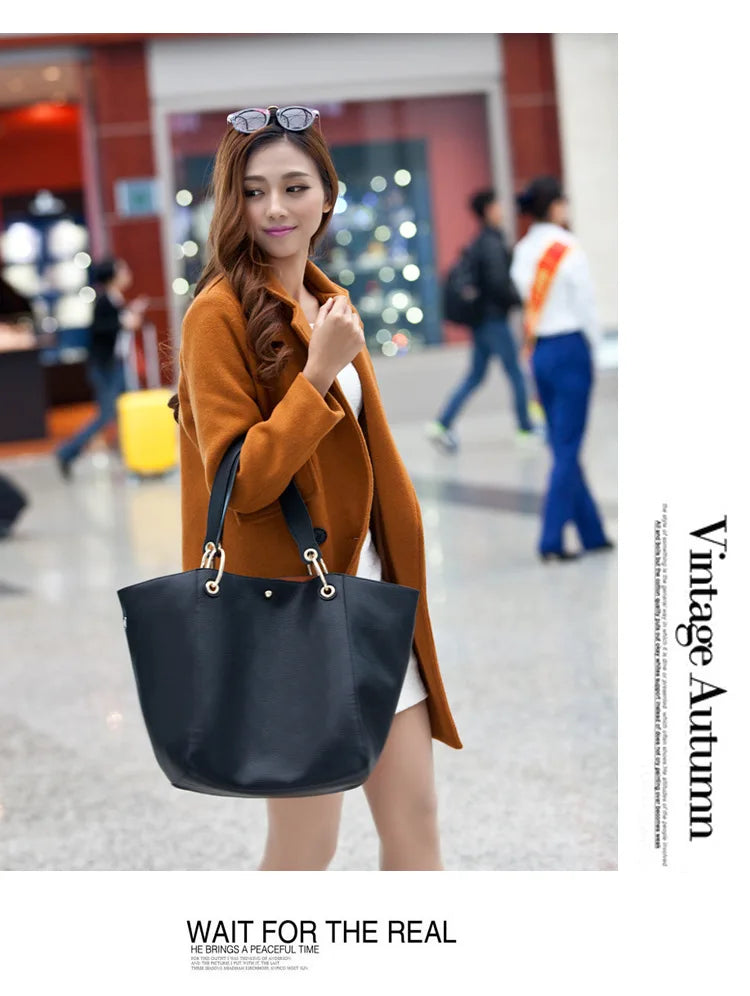 Pahajim Handbags for Women Large Tote Bag PU Leather Waterproof Handbags Shoulder Bag Womens Top Handle Bag for Work Shopping Ba
