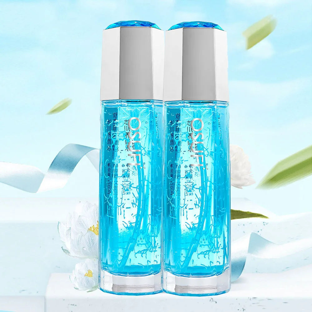 OSUFI Snow Lotus Glacier Firming Facial Contours Beauty Essence Moisturizing penetration Face serum skincare korean Cosmetics
