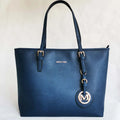 VKJF Women's Casual Tote Bag - PU Leather Shoulder Crossbody Bag