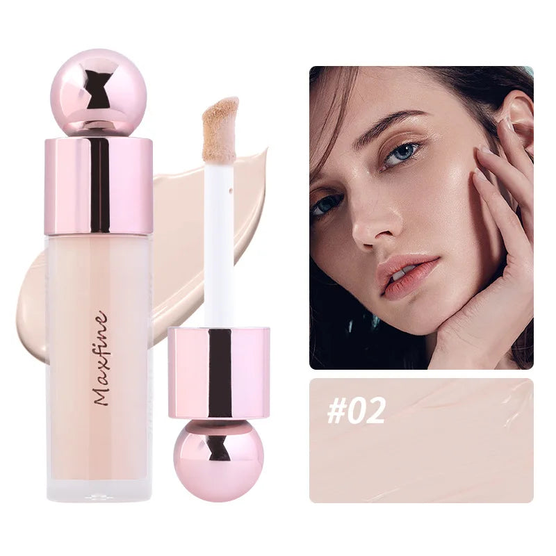 Concealer With Pore Blurring And Moisturizing Oil Control Long Lasting Sweat Resistant For All Skin Types