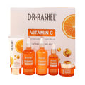 DR·RASHEL Facial Set Hydrating Repairing Brightening Whitening Vitamin E Skin Care Set 10pcs/kit
