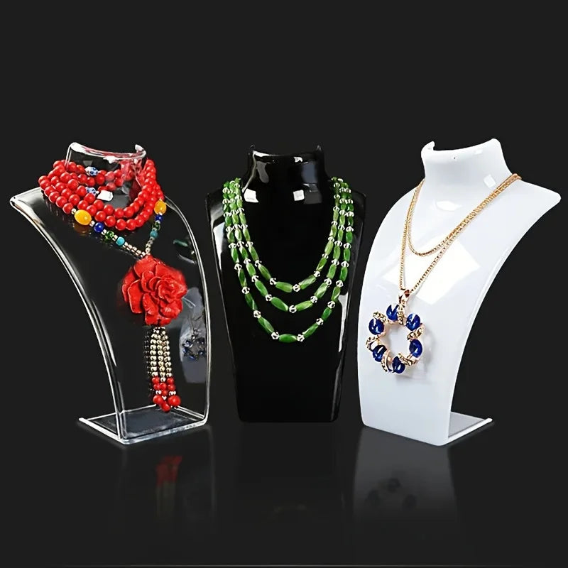 Jewelry Display Stand – Necklace & Earring Storage Rack