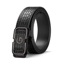 Stylish Men's PU Leather Belt - Fashion Belts for Daily Life, Leisure, Party, Festival, Work, and Business Automatic Buckle