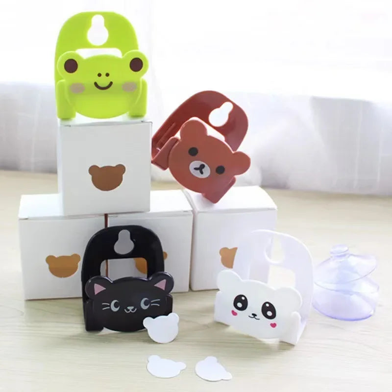 Herramientas de organización, accesorios de cocina, estante de almacenamiento de esponja de dibujos animados, decoración del hogar para suministros de cocina, aparatos de cocina, 1 unidad