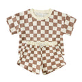 100% Cotton Kids Summer Clothing Sets Children Casual Suit Girls Boys Short Suits Baby Outfits For 1-8Years