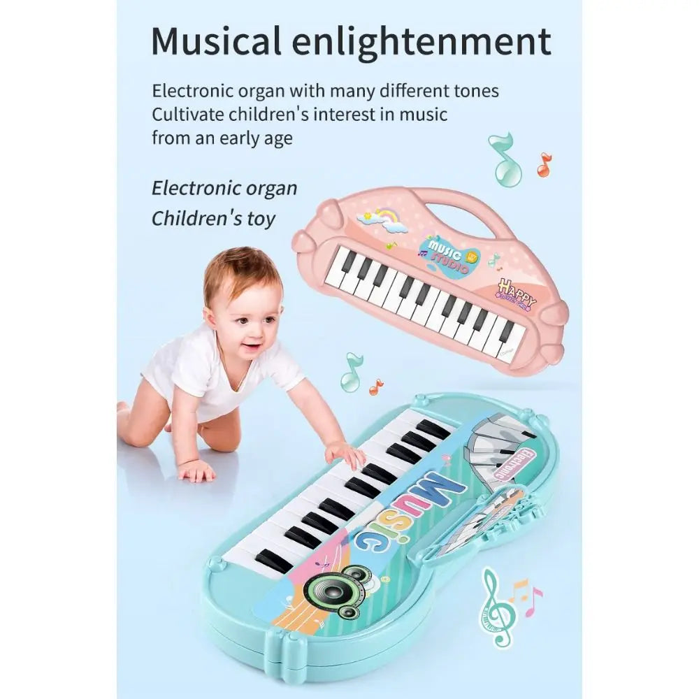 13 Key Keyboard Electronic Piano Toy Electronic Musical Instrument Educational Kids Music Learning Toy Learning Function