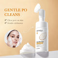 BIOAQUA White Rice Facial Cleanser Whitening Deep Cleansing Face Massage Moisturizing Anti-aging Face Wash Foam Facial Cleanser