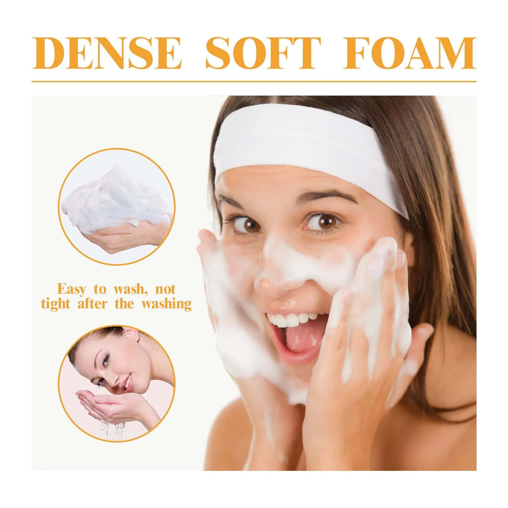 Turmeric Cleanser Oil Control Dark Spot Removal Anti Acne Deep Cleansing Shrink Pore Brightening Moisturizing Vitamin C Cream