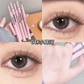 Menisco Doble Punta Lápiz de Ojos Gusano de Seda Brillo Diamante Mate Aegyosal Pluma Crema Iluminadora Sombra Maquillaje