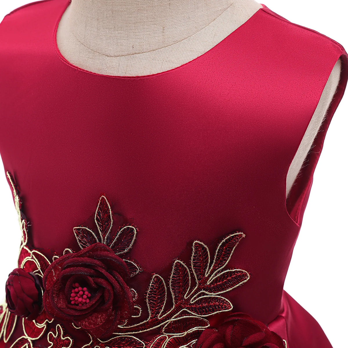 Kids Floral Princess Dress For Girls Golden Star Baby Girl Birthday Wedding Party Summer Gown Easter Children Clothes 2-10 Years