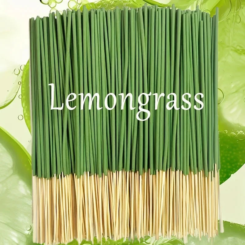 Lemongrass Incense Sticks - 22cm Fragrance for Home and Office