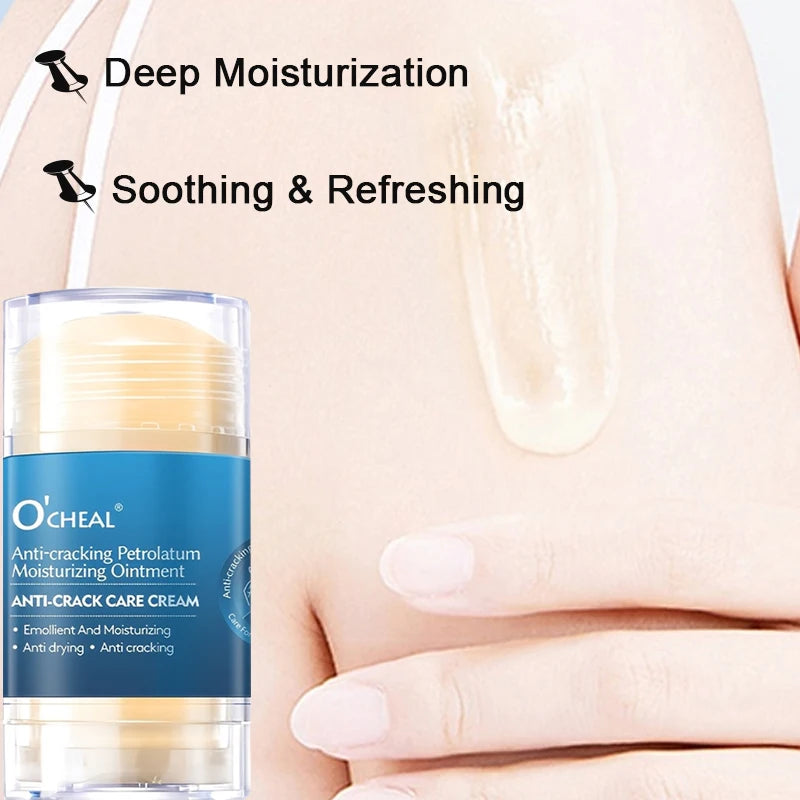 2-pack anti cracking hand and foot care cream, suitable for dry skin, nourishing hands and feet, daily hand and foot care