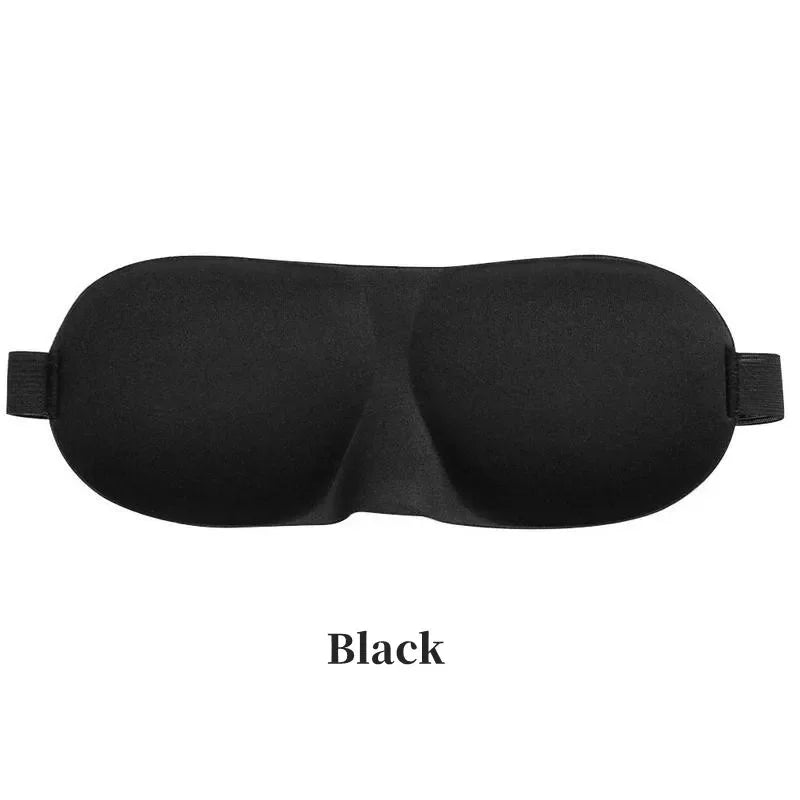 Sleep Mask Blockout Eye Mask For Side Sleeper Women'S Men Portable Blindfold Travel Sleeping Aid Eye Cover Slaapmasker