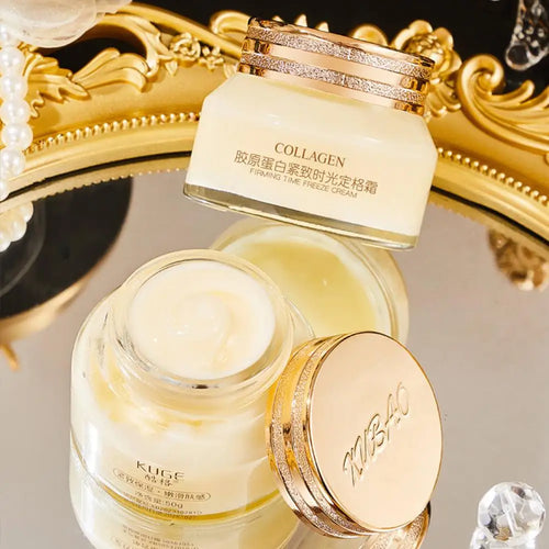Collagen Face Cream Lifting And Firming Moisturizer For Mature Skin Brightening Radiance