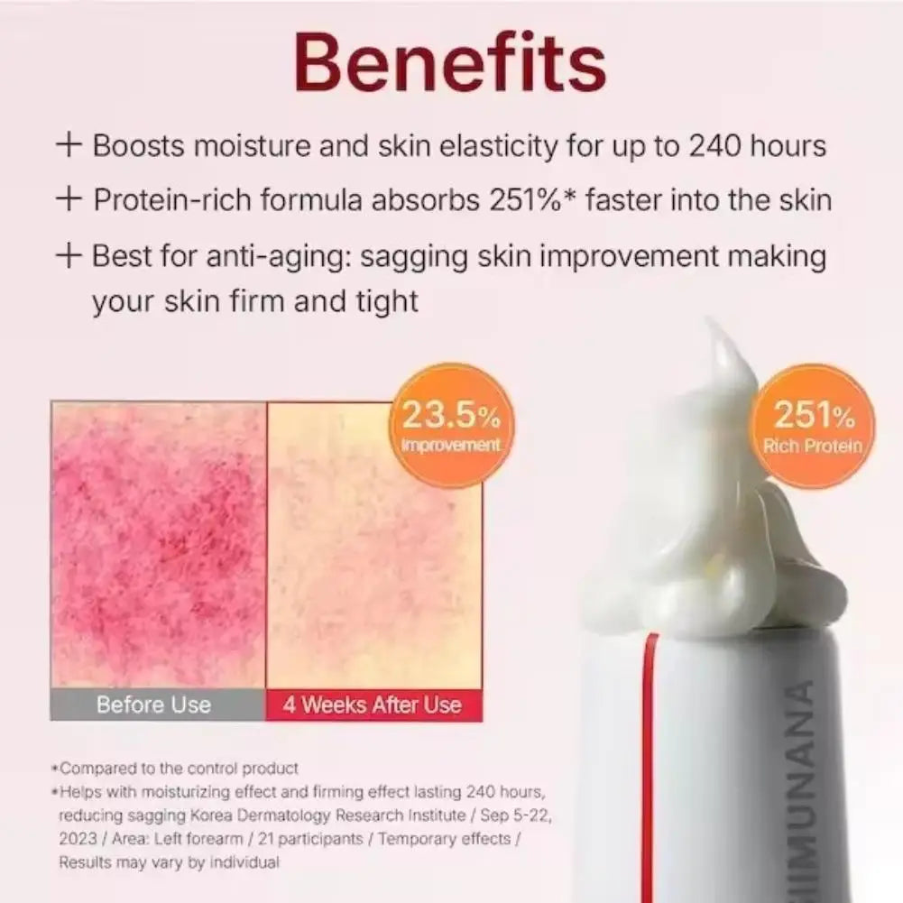 Korean Madeca Cream Collagen Time Reverse Advanced Firms Reduces Wrinkles Fast Absorbing Nourishing Hydrates Skin Care Centella