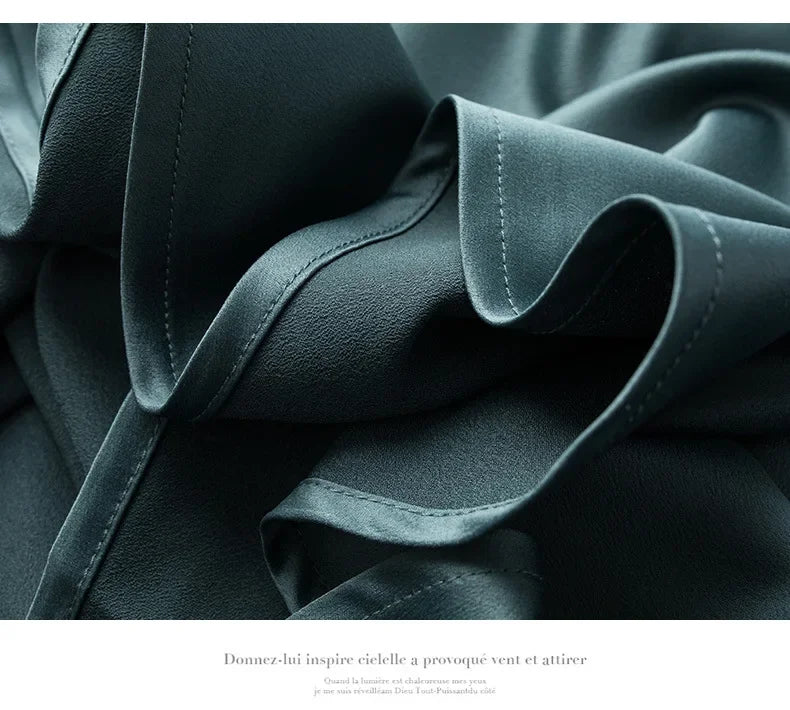 Silk Satin Wrap Dress Women's Base Fashion Spring Summer Beach Holiday Long Dress V-neck Sleeveless Empire Waist Ankle-length