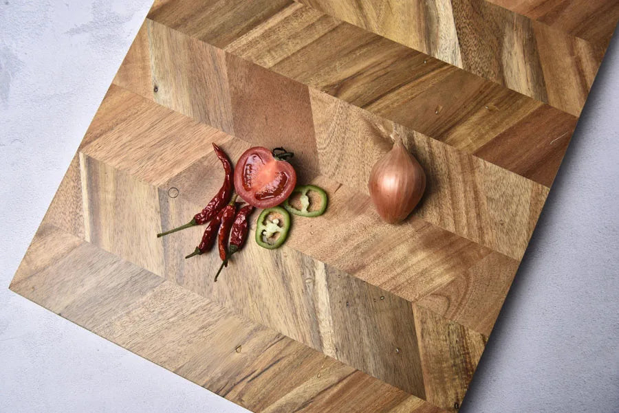 Acacia cutting board,super large cooked food cheese tray, suitable for food,  meat, vegetables and cheese, kitchen accessories