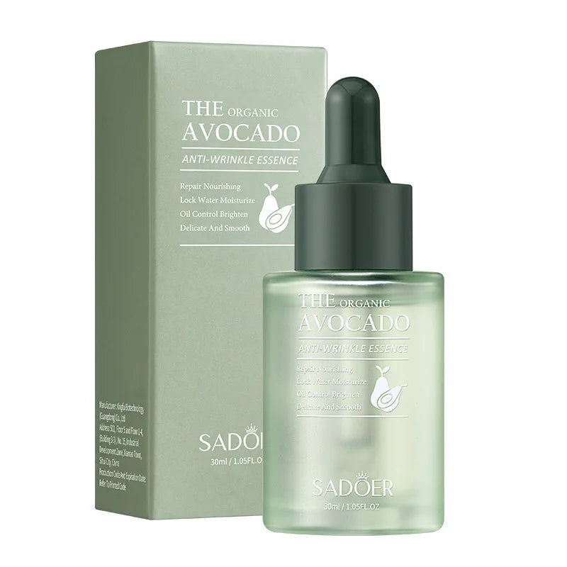 SADOER Avocado Skincare 6-Piece Set - Cleansing, Moisturizing, Care