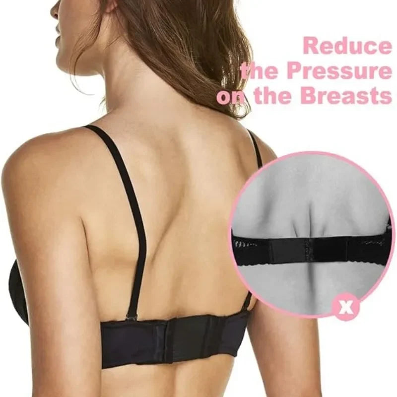 1/10Pcs Bra Extender For Women'S'S Elastic Bra Extension Strap Hook Clip Expander Adjustable Belt Buckle Intimates Accessories