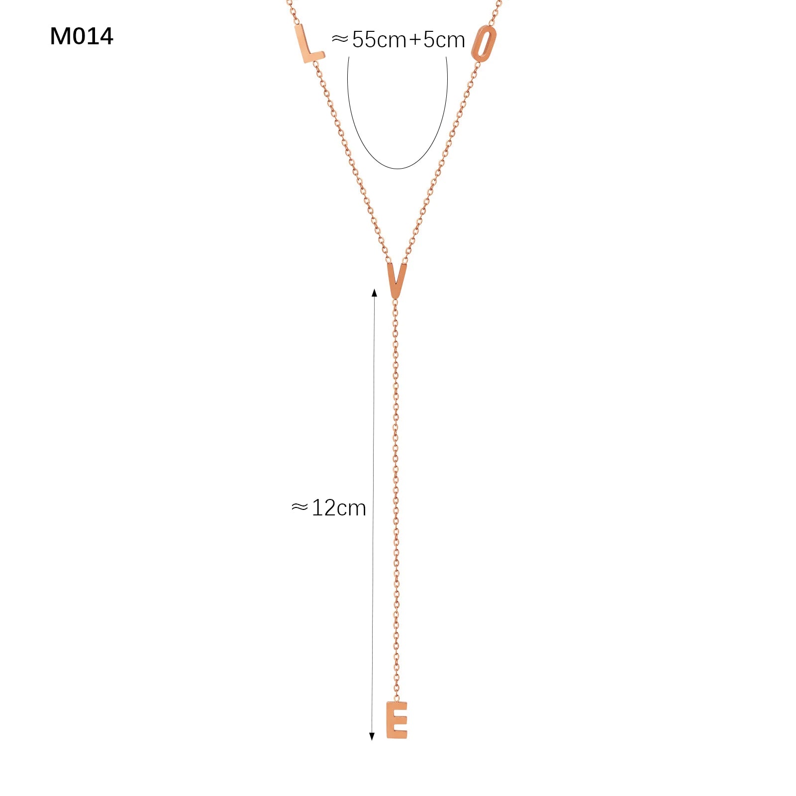 Multi Models Long Tassel Necklaces In Stainless Steel With 18K Gold Plated Waterproof Non Tarnish Chains Necklace For Women'S