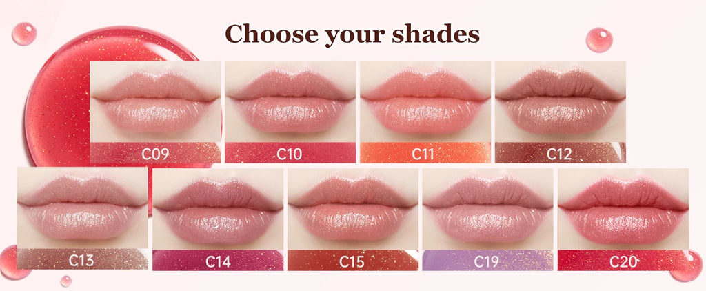 Catkin Sparkling Color-Changing Hydrating Lip Balm - Moonlight