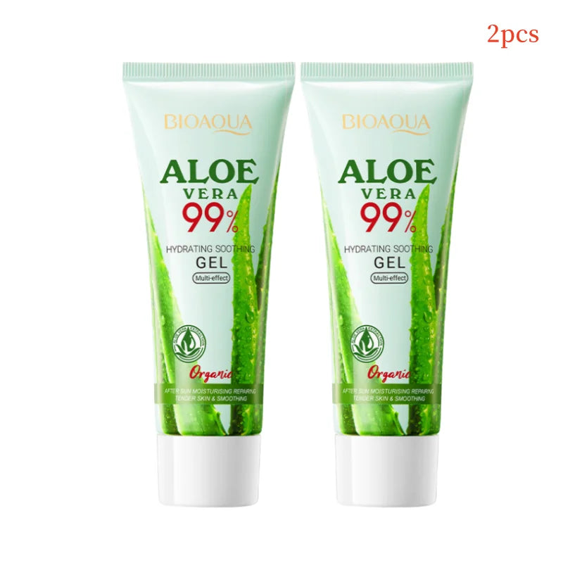 Aloe Vera Moisturizing Gel for Face and Body - Hydrating Cream