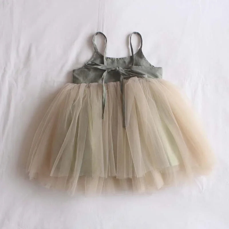 Baby Girl Princess Dress Backless Tutu Birthday Party Outfit for 0-4 Years Toddler Girls Clothes  Baby Girl Dress