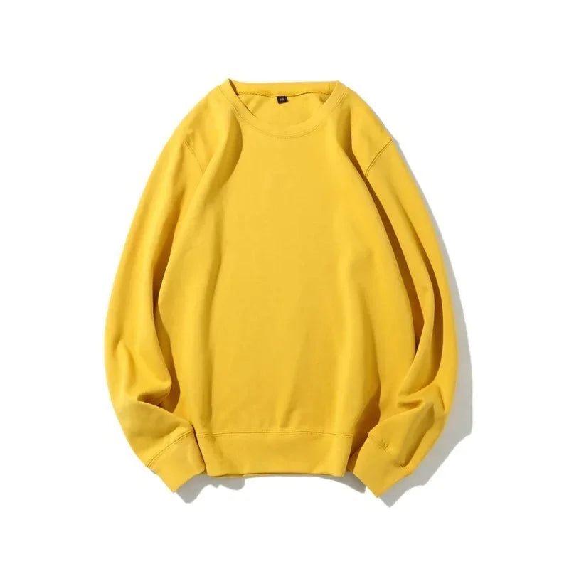 Silver Fox Velvet Pullover Sweatshirt - Loose Fit Long Sleeve Round Neck