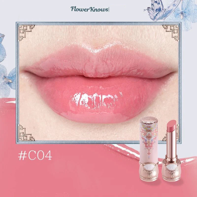 Flowerknows Makeup Set All In Flower Knows Little Angel Highlighter Powder Blush Strawberry Rococo Lip Gloss Perfume Kit