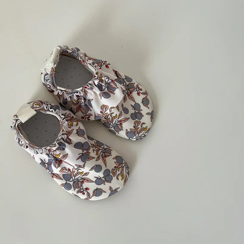 Baby Boys Beach Shoes Girl Children Print Waterproof Sports Sneakers Swimming Aqua Barefoot Shoes Indoor Kids Outdoor Slippers