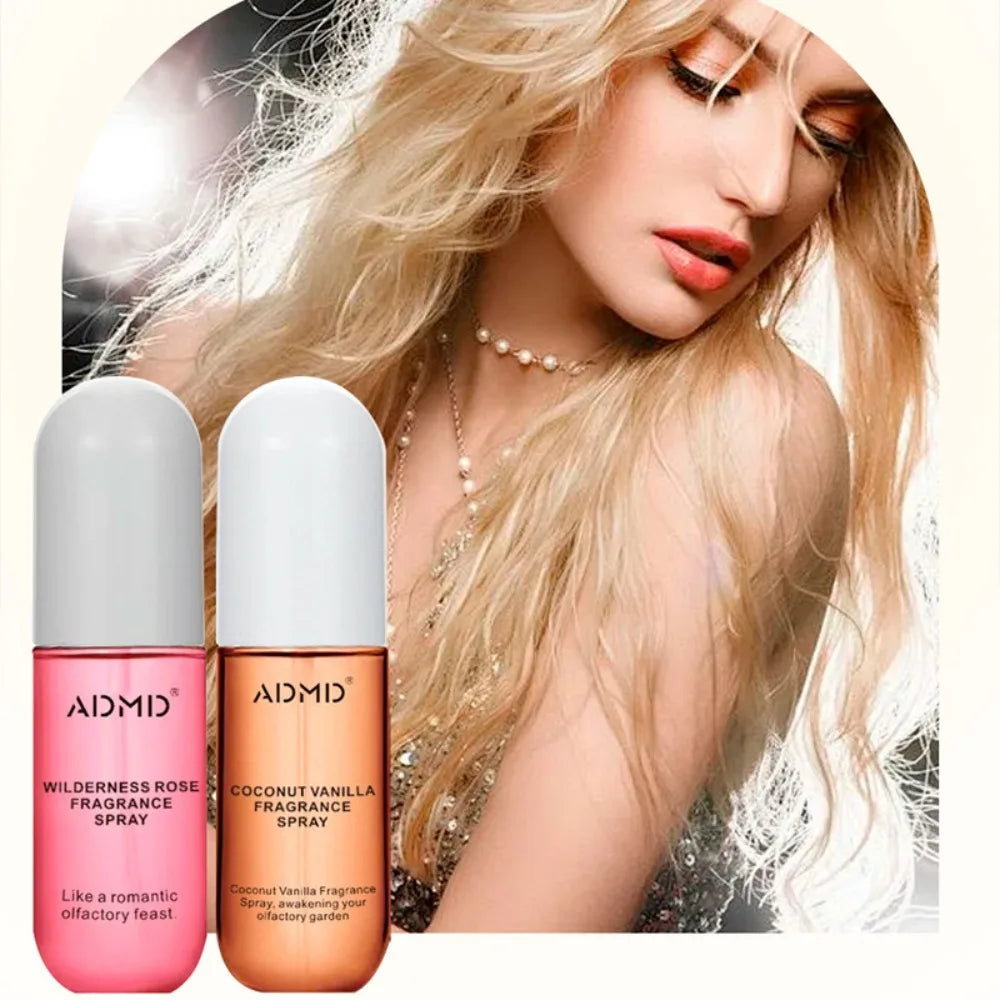 Hair and Body Spray Pheromone Midnight Temptation Perfume Unisex Irresistible Tempting Couple women Perfume Attract Opposite
