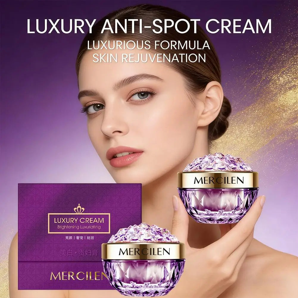 1/2pcs 50g Mercilen Active Collagen Cream Face Cream for Women Moisturizing Reduce Fine Lines Firming Skin Care Facial Products